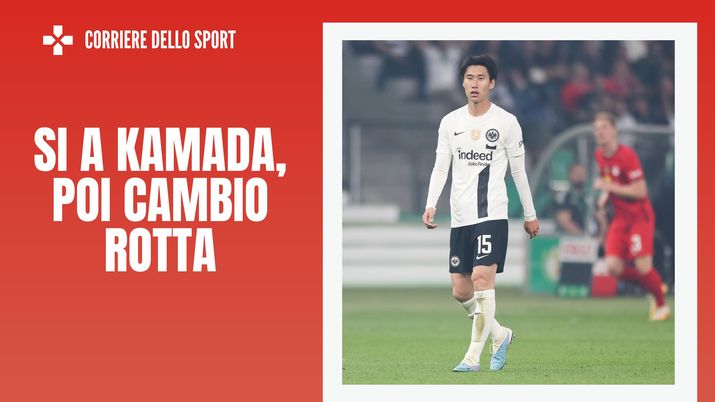 Daichi Kamada Eintracht Francoforte Calciomercato AC Milan