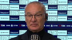 Ranieri: “Il Napoli ha vinto quando sono scesi in campo i suoi campioni. Su Pavoletti…”