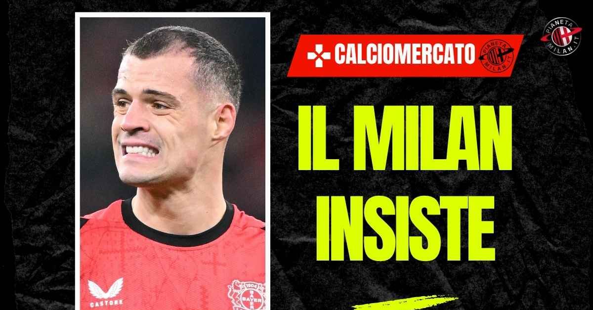 calciomercato milan le ultime news di moretto sulla trattativa xhaka