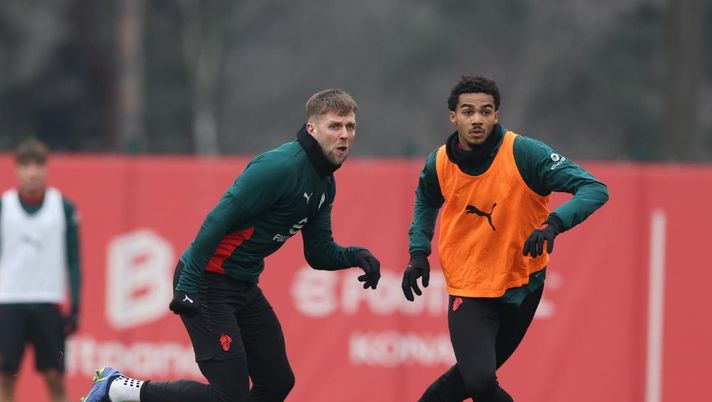 Domani Fiorentina-Milan: il programma della vigilia dei rossoneri di Allegri