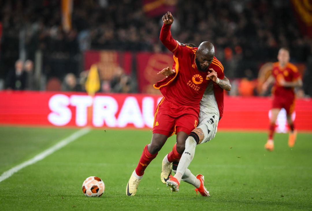 Roma-Bayer Leverkusen 0-2 – FOTO GALLERY - immagine 68