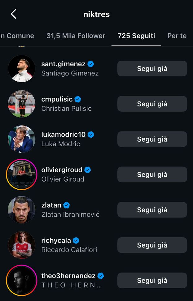 Tresoldi-Milan, amore social: tutti i segnali del sogno rossonero- immagine 2