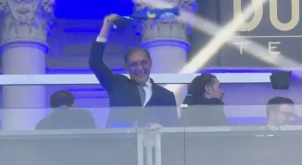 Scudetto, delirio Inter. Inzaghi: “Meritato”. Calhanoglu, Barella e Dimarco mattatori - immagine 12
