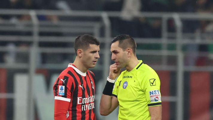 Roma-Milan i precedenti dei rossoneri con l’arbitro Colombo - immagine 1