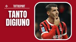 Milan, Morata alla caccia del gol perduto: non segna da oltre due mesi