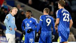 Leicester in caduta libera: record regativo e a -12 dalla salvezza