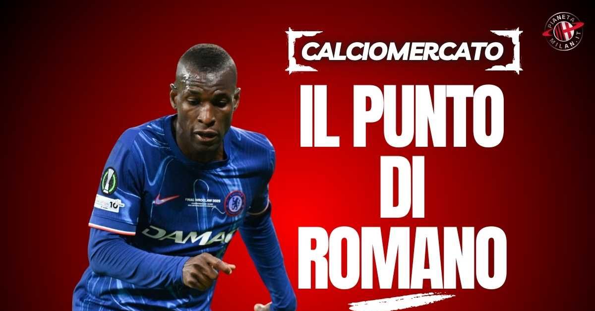 Calciomercato Milan, Jackson ancora possibile? La verità di Romano Calciomercato Milan, Jackson ancora possibile? La verità di Romano