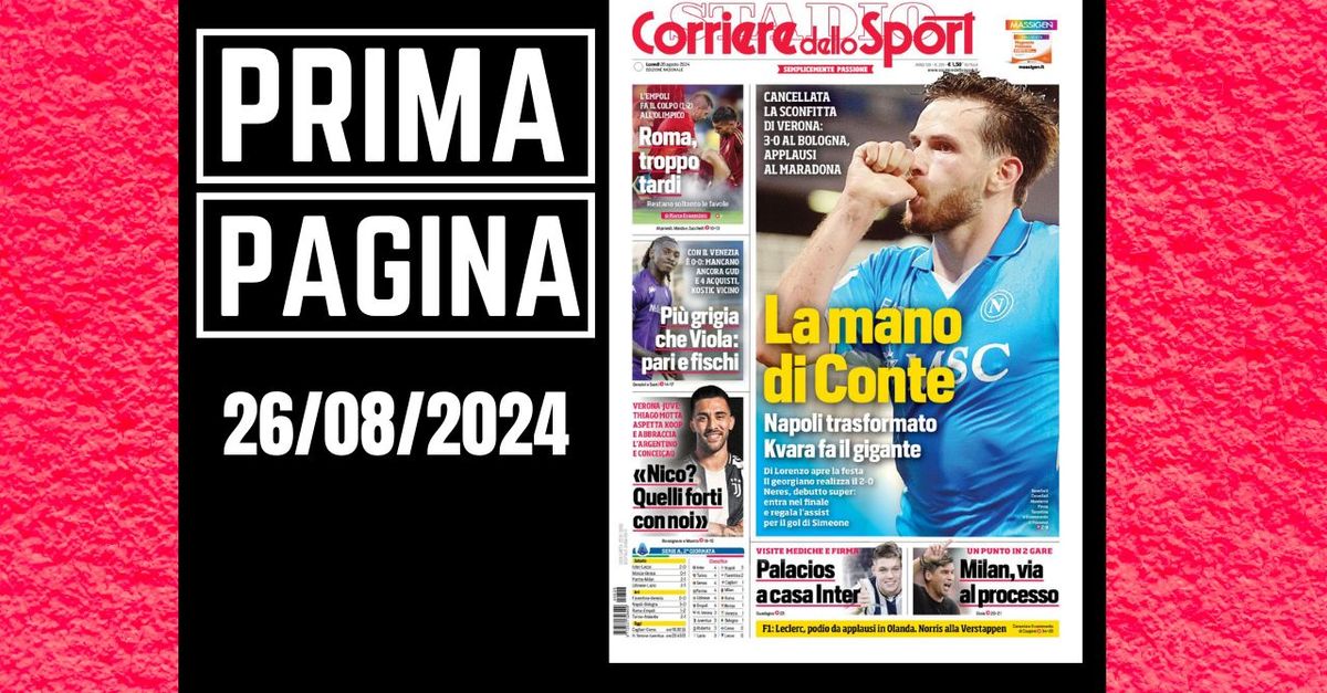 Prima pagina 