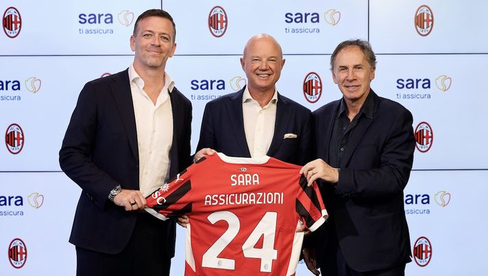 Partnership AC Milan Sara Assicurazioni