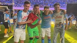 FOTO L’augurio di Gollini ad Elmas: “Grazie Eljif! All the best!”