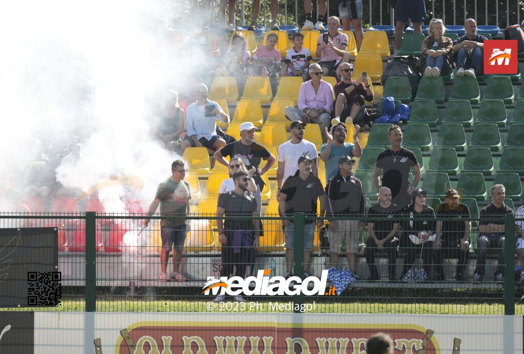 FOTOTIFO Gli scatti dei tifosi presenti per Palermo-Legnago 1-1 - immagine 21