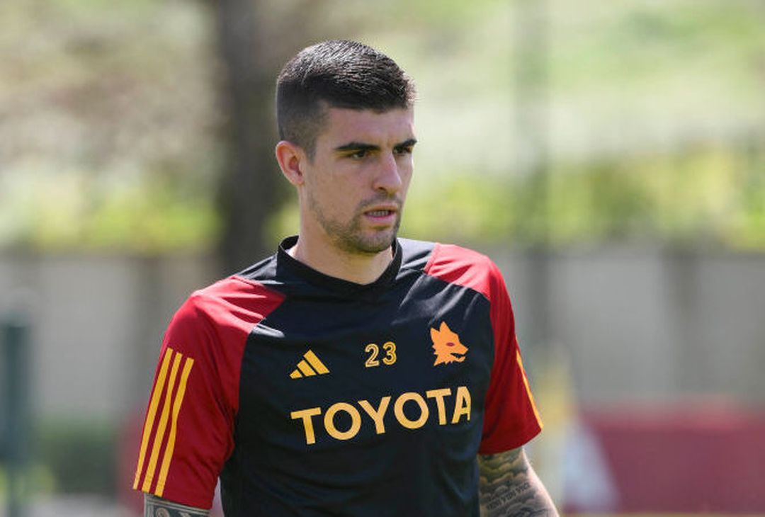 Roma, la rifinitura prima della trasferta di Napoli – FOTO GALLERY - immagine 14