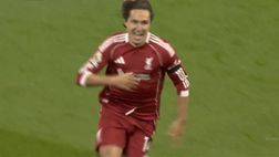 Chiesa entra e segna: guarda il suo gol pesantissimo in Liverpool-Bournemouth