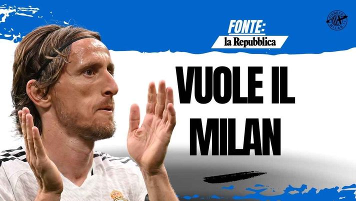 Calciomercato Milan, Modric ha già detto sì: ecco i dettagli del contratto