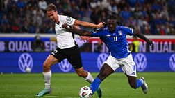 Milan-Fiorentina, Moise Kean lascia il ritiro azzurro: ma non ci sono danni seri