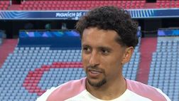 Marquinhos: “Arriviamo bene alla finale. Pronti ad affrontare l’Inter e le sue punte”
