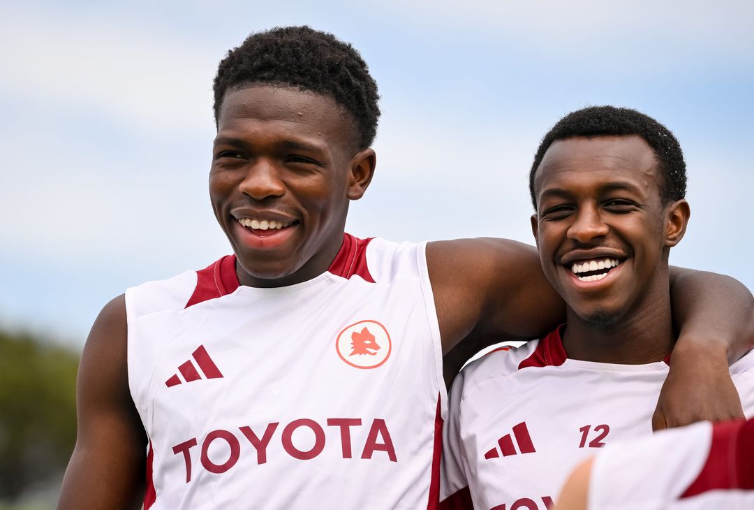 Trigoria, la ripresa degli allenamenti in vista del Milan – FOTO GALLERY - immagine 35