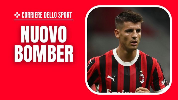 Álvaro Morata AC Milan amichevole Milan-Monza 3-1 Trofeo Silvio Berlusconi 2024