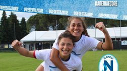 Napoli Femminile, venerdì presentazione della squadra: sarà svelata la nuova maglia
