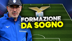 Sarri vuole una Lazio fortissima: la formazione dei sogni | Calciomercato