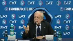 De Laurentiis: “Inter in finale di Champions lo scorso anno, perché noi no?”