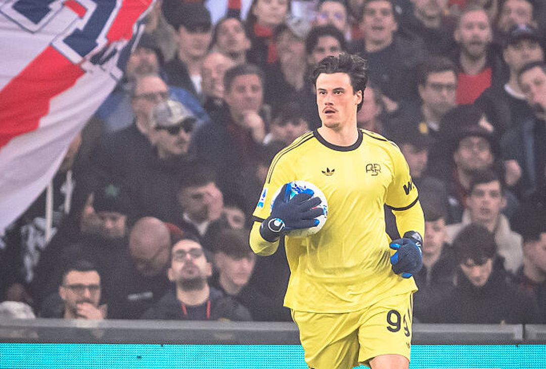 Genoa-Roma 2-1 FOTO GALLERY - immagine 27