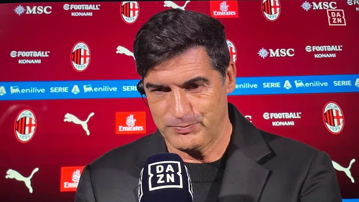 Milan, Fonseca: “Potevamo fare sette gol. Arbitro? Ero incazzato ma…” - immagine 1