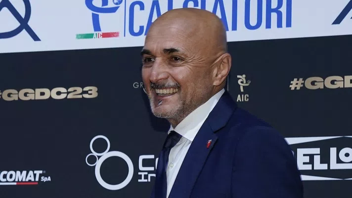 Luciano Spalletti Italia Gran Galà Calcio AIC 2023