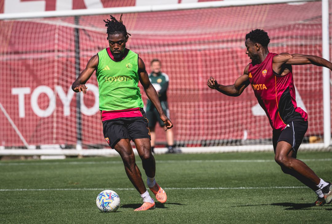 Trigoria, la ripresa degli allenamenti a -5 da Roma-Fiorentina – FOTO GALLERY - immagine 8