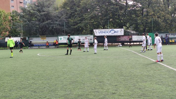 Under 14B, Torino-Lucento 6-0: granata di Zaccarelli a punteggio pieno - immagine 1