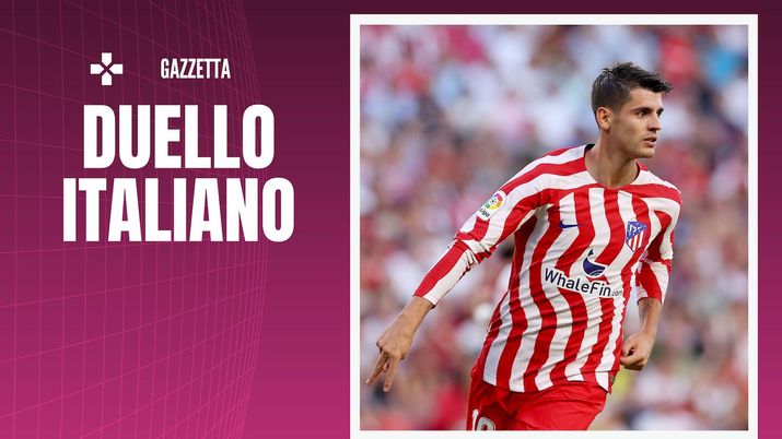 Álvaro Morata (attaccante Atlético Madrid), obiettivo di calciomercato del Milan | AC Milan News (Getty Images) Álvaro Morata Atlético Madrid Calciomercato AC Milan