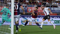 A Bologna il Milan parte bene: 2-0 ai felsinei con gol di Giroud e Pulisic
