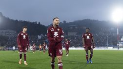 Toro a Como vergogna e umiliazione