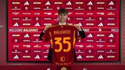 Roma, ufficiale l’acquisto di Baldanzi: “Sono onorato. Spero di ripagare la fiducia”