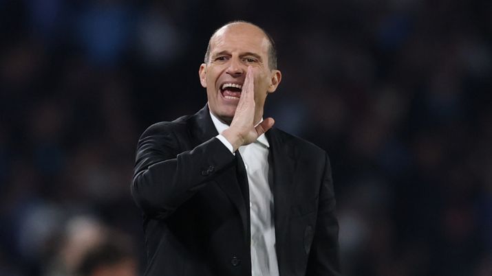 Massimiliano Allegri (allenatore AC Milan), qui durante Napoli-Milan 1-0 (Serie A 2025-2026) | News (Getty Images) Milan, il retroscena su Allegri: 'In molti, dentro lo spogliatoio, spingono per due cose'