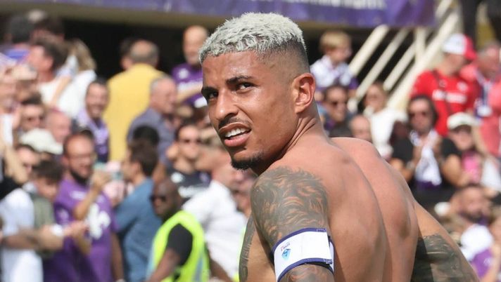 GERMOGLI PH: 22 SETTEMBRE 2024
FIRENZE STADIO ARTEMIO FRANCHI CAMPIONATO SERIE A FIORENTINA VS LAZIO NELLA FOTO ESULTANZA FINE PARTITA DODO Dodò come Kvaratskhelia e meglio di Leao: inizio top per il brasiliano - immagine 1