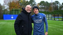 VIDEO / Inter, Pezzali ad Appiano: abbracci con giocatori e dirigenti, le foto della giornata