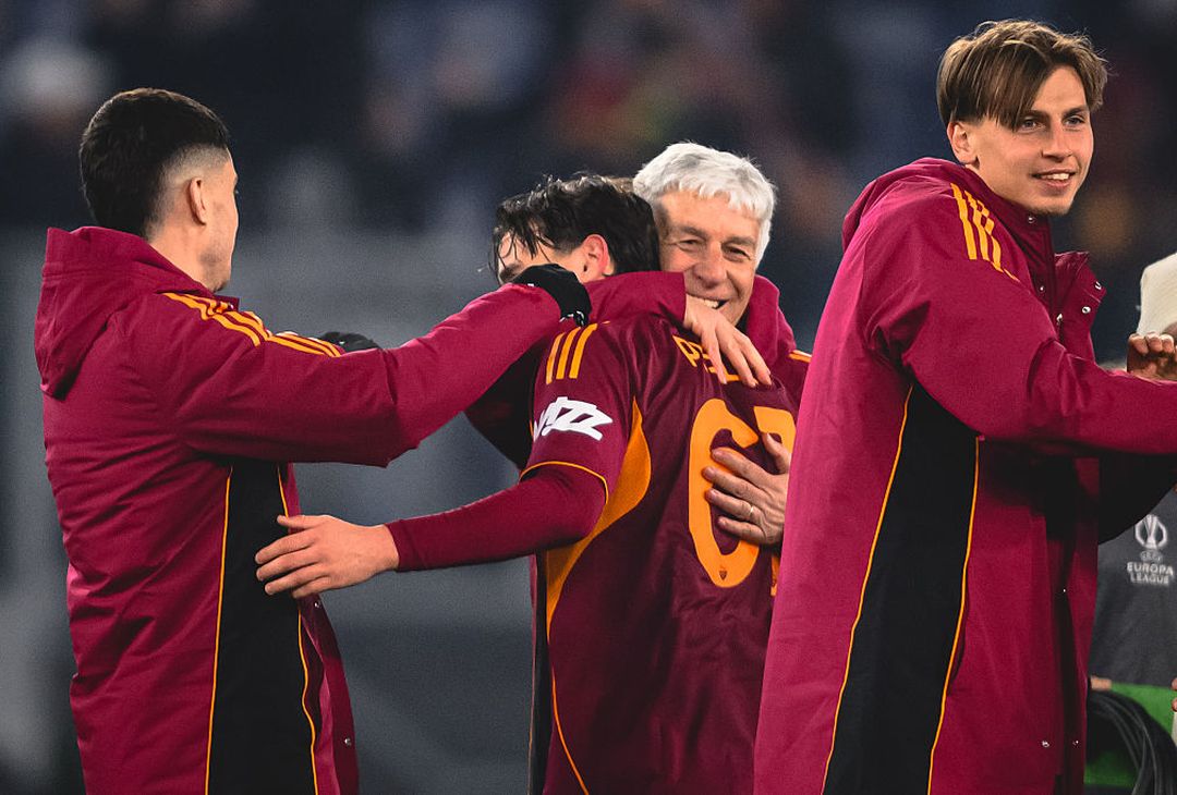 Roma-Stoccarda 2-0 FOTO GALLERY - immagine 67