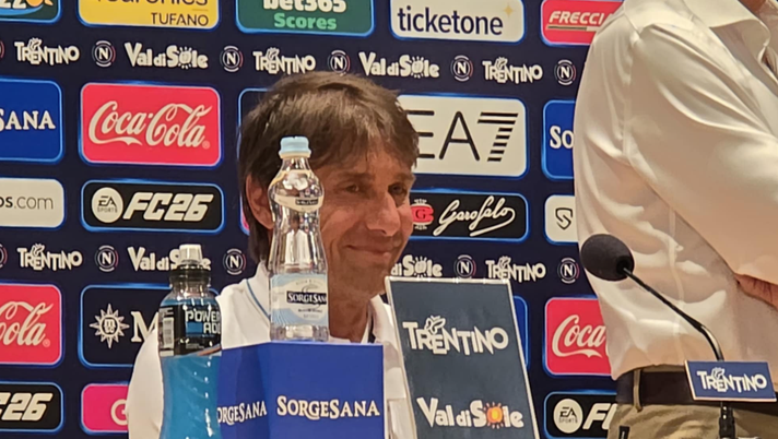 Conte, il nuovo motto per il Napoli scudettato: “Amma fatica… ma cchiù assaje!” - immagine 1
