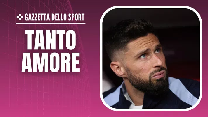 AC Milan Giroud intervista Gazzetta