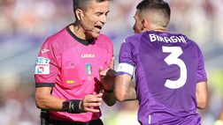 Verona-Fiorentina, conosciamo l’arbitro Rapuano