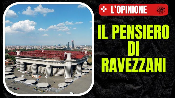 Stadio San Siro AC Milan Ravezzani