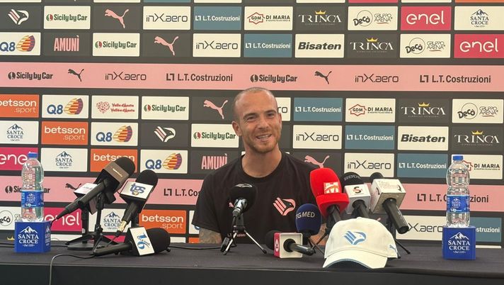 Palermo, Palumbo: “Non vedevo l’ora di arrivare in una società così importante” - immagine 1