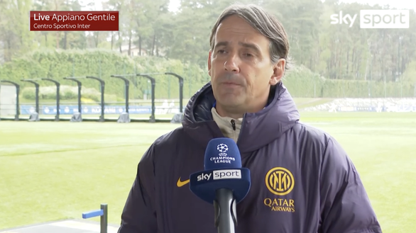 Inzaghi a Sky: “Partita come quella di Monaco, ci sarà da soffrire. Inter non pensa all’andata”- immagine 2