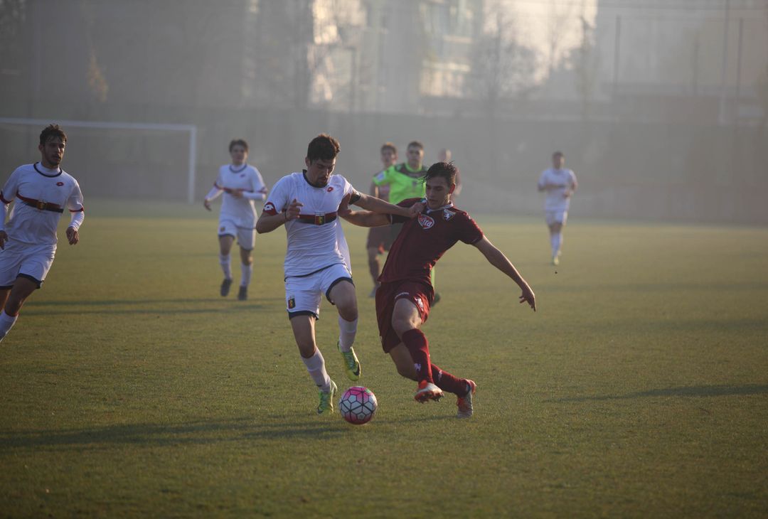 Primavera, Candellone, Torino-Genoa