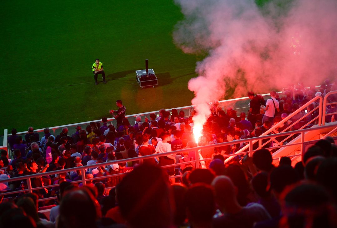 FOTOGALLERY – Fiorentina-West Ham, 32mila cuori viola al Franchi - immagine 36