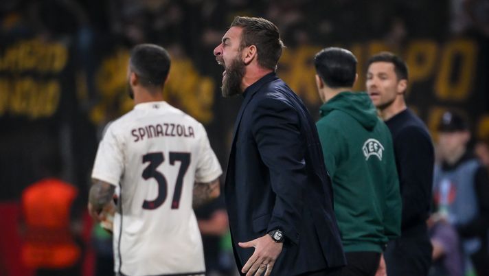 Gasp-De Rossi, i duellanti da Champions - immagine 1