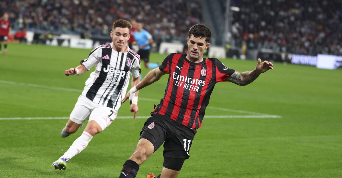 pareggio amaro per il milan leao e pulisic sprecano le occasioni decisive