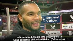 Tah: “Inter grande club, siamo molto motivati. Bello rivedere Calhanoglu”