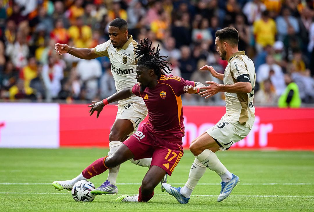 Lens-Roma 0-2 FOTO GALLERY - immagine 41